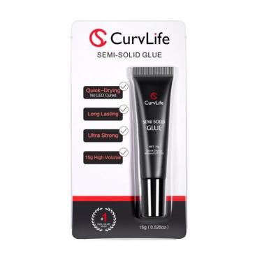 Imagem de Cola de Unhas CurvLife Super Forte - 15ml - Para Aplicação de Unhas