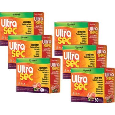 Imagem de ULTRA SEC LARANJA MORO 8 EM 1 PREVENT PHARMA 6cxs