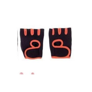 Imagem de Luva Musculação Fitness Academia Feminina E Masculina - NoBrand, Verme
