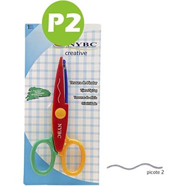 Imagem de Tesoura de Picotar, NYBC, Zig Zag Pontiagudo