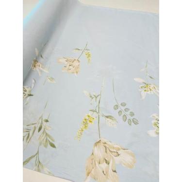 Imagem de tecido percal 230 fios 100% algodão 1 metro x 2,50 de largura Estampad