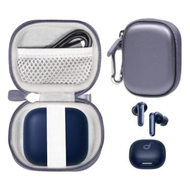 Imagem de CaseSack Capa para Soundcore P50i, P40i, P30i, P20i da Anker (azul marinho)