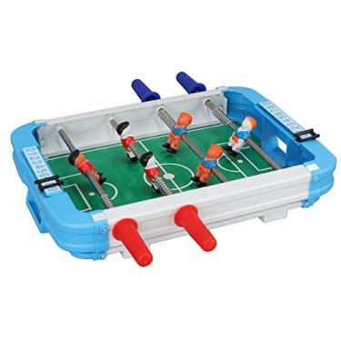 Imagem de Acouto Mesa de Pebolim Portátil para Famílias e Festas - Jogo de Futebol de Mesa Divertido para Crianças e Adultos, Ideal para Salas de Jogos e Reuniões