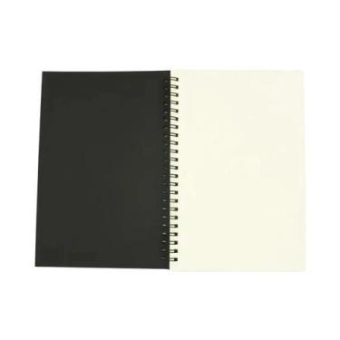 Imagem de Caderno Espiral Kawaii Coreano A5 A6 Com 50 Folhas Em Branco Diário Es