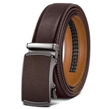 Imagem de Belt BULLIANT Slide Ratchet para homens, calça social Oxfords