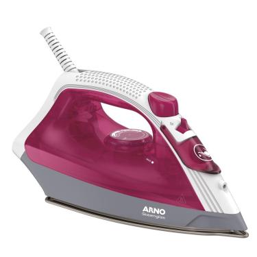 Imagem de Ferro de Passar Roupa a Vapor Arno Steamgliss FSGC Rosa 220V