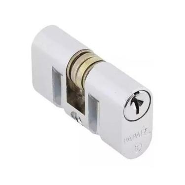 Imagem de Cilindro em Zamac C400/50CR com 50mm Cromado para Fechadura Papaiz