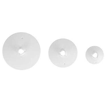 Imagem de Acessórios de máquina de costura de substituição de carretel 3 peças com material ABS para Viking para máquina de bordar de costura doméstica acessórios de bordado doméstico