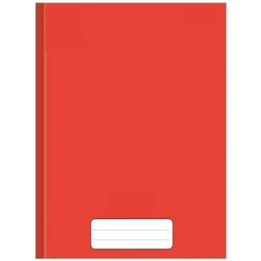 Imagem de Caderno Brochura Capa Dura Grande 48 Folhas Escola e Anotações - GENER
