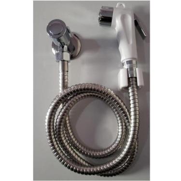 Imagem de Ducha Higiênica Com Gatilho Abs Branco - Zanetti Torneiras