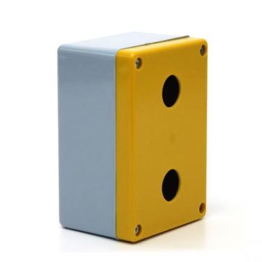 Imagem de Caixa para Botoeira Plástica com 2 Furos 23mm 2022 Strahl