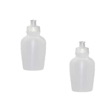 Imagem de Kit 2 Cantis 500Ml Natural Plástico Premium - Bb Store