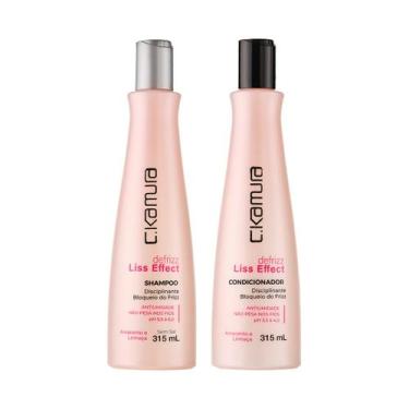 Imagem de Kit C.Kamura Defrizz com Shampoo e Condicionador -