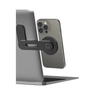 Imagem de Suporte Magnético Para Laptop E Telefone Da Série iPhone 14 13 12, Fin