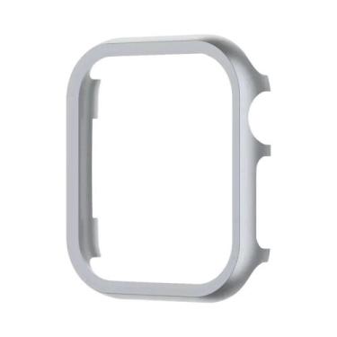 Imagem de Capa Protetora De Alumínio Dourado Para Apple Watch SE Série 10 9 8 7 