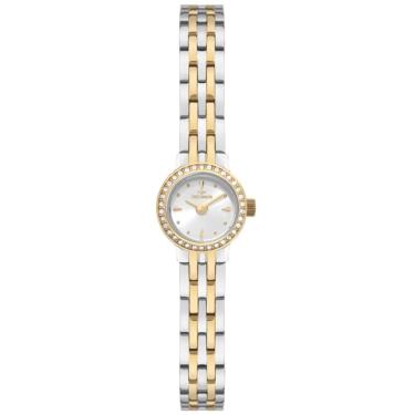 Imagem de Relógio Technos Feminino Ref: 1042aj/1k Elegance Mini Bicolor