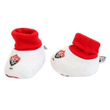 Imagem de Meia Pantufa Bebê Vitória Oficial - Revedor