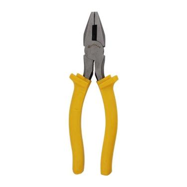 Imagem de Alicate Universal 8 Isolado para Segurar e Cortar Fios Amarelo Western