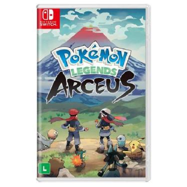 Imagem de Jogo Pokémon Legends: Arceus - Nintendo Switch