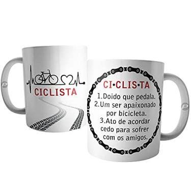 Imagem de Caneca Ciclismo Significado Ciclista Bike Bicicleta Pedalar