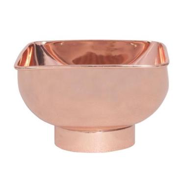 Imagem de Bowl Em Cobre  12cm X 12cm X 8,5cm - Btc Decor