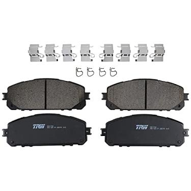 Imagem de TRW Pro TRC1709 Conjunto de pastilhas de freio a disco para Jeep Cherokee 2014-2015, dianteiro