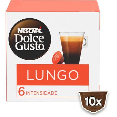 Imagem de NESCAFÉ DOLCE GUSTO Lungo 10 cápsulas