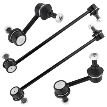 Imagem de MYSMOT K80257 K80256 K80255 Barras estabilizadoras dianteiras e traseiras para Nissan Quest 2004 2005 2006 2007 2008 2009, pacote com 4