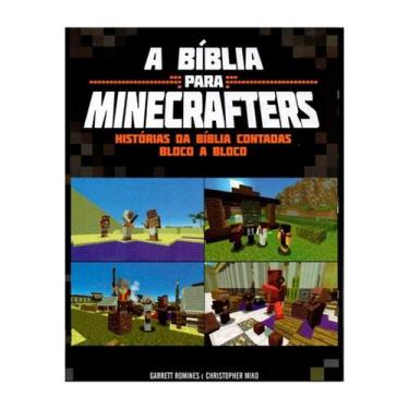 Imagem de Bíblia Sagrada Para Minecrafters - Bv Books