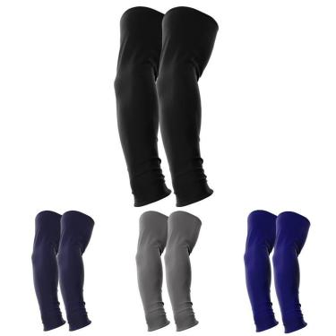 Imagem de Kit 4 Manguitos Proteção Solar Uv Vôlei Ciclismo Protetor Braço Moto-Masculino