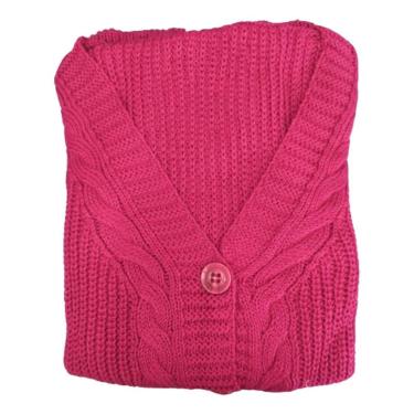 Imagem de Blusa De Frio Feminina Tricot Premium Quentinha Grossa Lã-Feminino