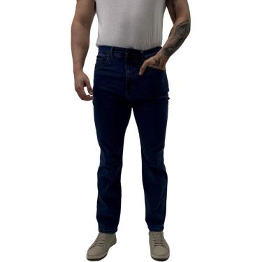 Imagem de Calça Pierre Cardin Jeans Clássica Masculina-Masculino
