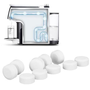 Imagem de MOUMOUTEN 60 Unidades De Pastilhas De Limpeza Automática Para Cafeteira - Agente Descalcificante Para Casa, Escritório, Máquina De Café, Descalcificador De Limpeza Profunda