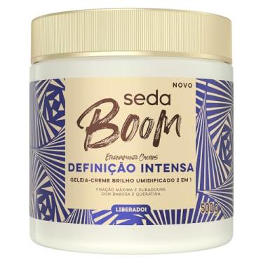Imagem de Geleia - Creme 2 em 1 Seda Boom Definição Intensa 500 g