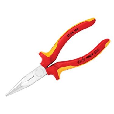 Imagem de Knipex Alicate de rádio 25 06 160 SB cromado em embalagem blister