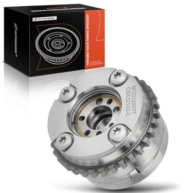 Imagem de A-Premium Ajustador de eixo de cames de engrenagem de engrenagem variável do motor de escape esquerdo (VVT) compatível com Mercedes-Benz C216 Series CL550, CL63 AMG, W221 Series S63 AMG, 2011, 4.7L