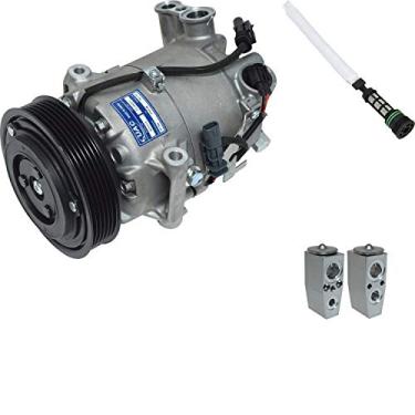 Imagem de Compressor A/C e kit de componentes (sem óleo ou vedações)