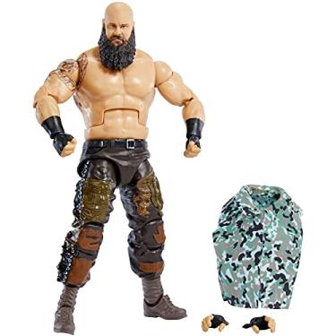 Imagem de WWE Braun Strowman Elite Collection Series 86 Action Figure 6 in Posable Collectible Gift Fans Ages 8 Years Old and Up​
