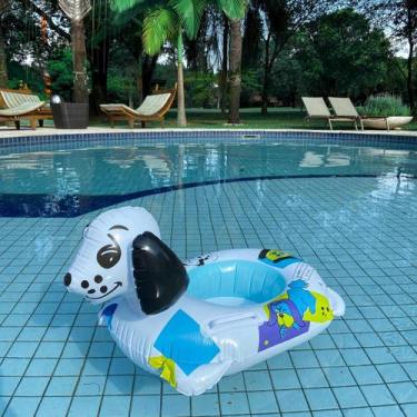 Imagem de Boia Bote Infantil Cachorro Super Divertida - COLOR DOG