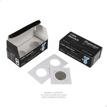 Imagem de Coins Holder Porta Moedas Grampeável Organizer 20,5mm