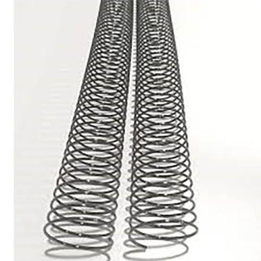 Imagem de Espiral Metalico 25 MM Preto C/10 Unidades - Preamar