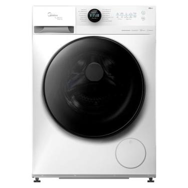 Imagem de Lava e Seca 11kg Branca Midea HealthGuard Conectada, Branco, 220V