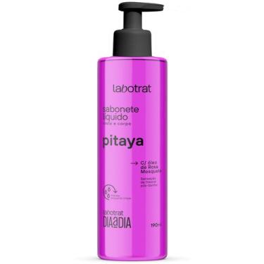 Imagem de Sabonete liquido corporal de pitaya 190ML labotrat, Sabonete liquido