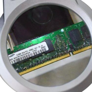 Imagem de Lupa com Suporte para Ferro de Solda SLP-100 Led Solver 3x1