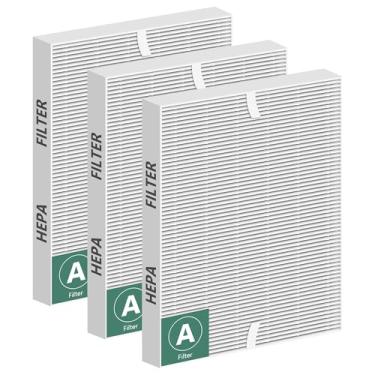 Imagem de Improvedhand Filtro de substituição C535 115115 Filtro A compatível com Winix Plasmawave modelos 5000 5000b 5300 5300-2 6300 6300-2 9000 Wac5300 Wac5500 Wac6300 Am90, pacote com 3 Filtros Hepa Ververdadeverdadeverdade