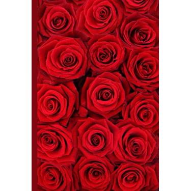 Imagem de Bridesmaid To Do List Notebook: Red Rose Flower - Floral Art Pattern Theme/Checklist Planner/Event Planning Journal To Write In/Wedding Gift For Bridesmaid from Bride/Cute Card Alternative