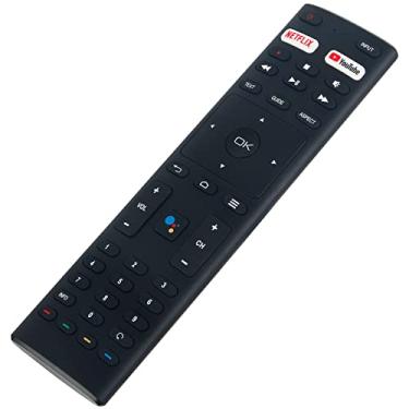 Imagem de RM-C3329 Controle remoto substituído por voz - ALLIMITY - Compatível com Hyundai BLAUPUNKT JVC DYON ANAM Konka Smart Android TV Controle remoto RM-C3359 RC-N2409 RM-C3369 CR-42A-KT1942-1110