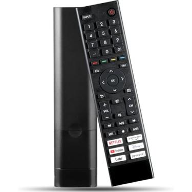 Imagem de Controle remoto universal de TV compatível com todas as Smart TV Android Hisense 4K UHD