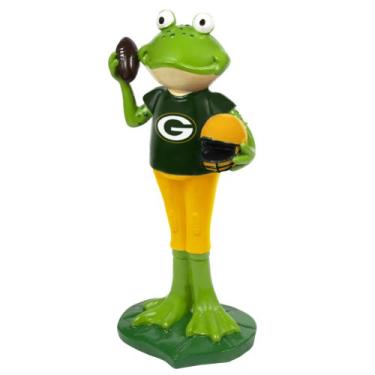 Imagem de Estatueta de sapo Green Bay Packers