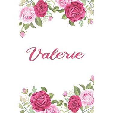 Imagem de Valerie: Notebook Journal and Daily Checklist & To Do List, Priorities, Notes & Reminders with Inspirational and Motivational Quotes. Birthday Gift Ideas for Friends and Family (6 x 9 in 120 pages)